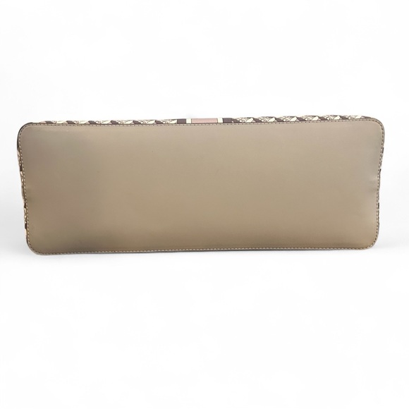 Tory Burch | Geo Logo Stripe Tote Bag EUC - Picture 5 of 13